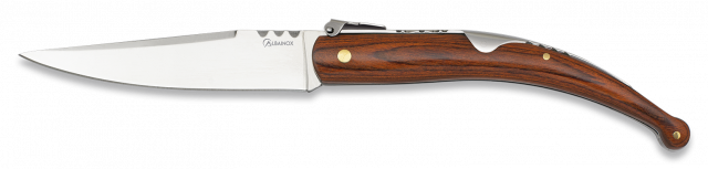 Navaja madera stamina roja palanquilla