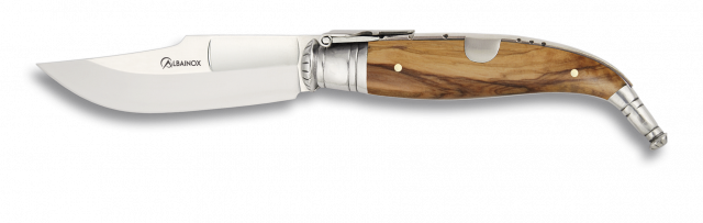 Navaja CLASICA LUJO N �00 Olivo.Hoja 6 cm