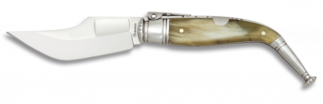 Navaja JEREZANA N �0 Asta de toro. 8 cm