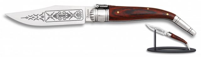 Navaja SEVILLANA N �1.C/Peana.Madera.10cm