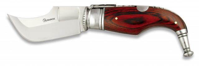 Navaja CAPAORA N �1.Madera.Hoja  9 cm