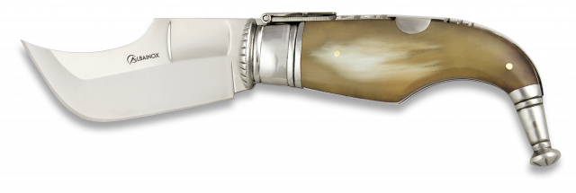 Navaja CAPAORA N �1.Asta Toro. Hoja  9 cm