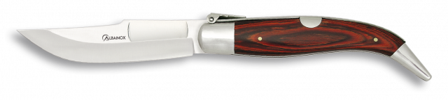 N �00 TEJA MADERA ROJA Navaja 00 7 CM