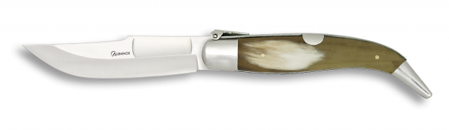 Navaja TEJA N �00.Asta Toro.Hoja 6.5 cm Navaja TEJA N �00.Asta Toro.Hoja 6.5 cm