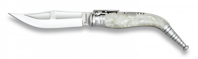 Navaja BANDOLERA N �00.Imit.Nacar. 8 cm