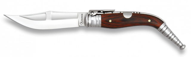 Navaja BANDOLERA N �00.Madera. Hoja 8 cm