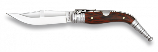Navaja BANDOLERA N �000.Madera. Hoja 5 cm