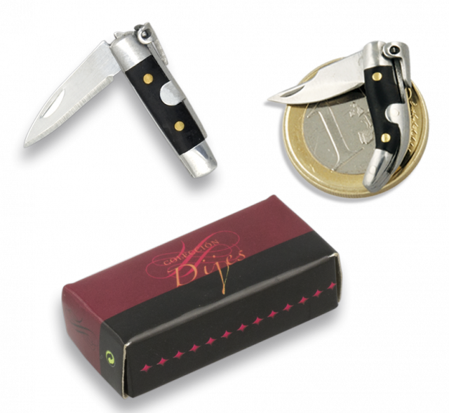 Navaja miniatura DIGE Machete. 1.7 cm