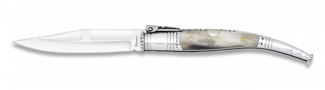 Navaja serrana. asta. hoja  10.5cm