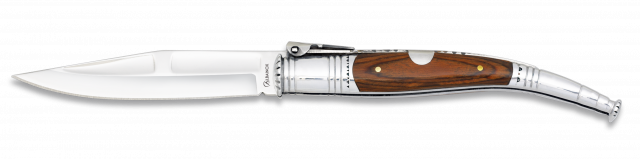 Navaja serrana. stamina roja. hoja 12 cm