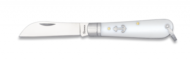 Navaja Marinera ALBAINOX. ABS  H 8 cm
