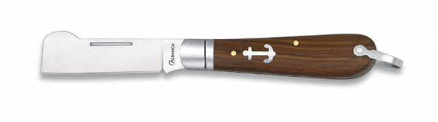 Navaja Marinera ALBAINOX. Madera.H 6.5cm Navaja Marinera ALBAINOX. Madera.H 6.5cm