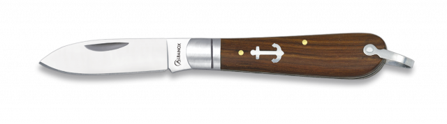 Navaja Marinera ALBAINOX. Madera.H 6.7cm