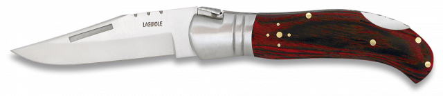 Navaja LAGUIOLE-CAZA.Stamina Roja.10 cm