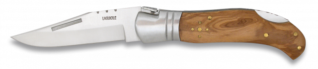 Navaja CAZA-LAGUIOLE-Olivo-A inox.H 8.5 Navaja CAZA-LAGUIOLE-Olivo-A inox.H 8.5