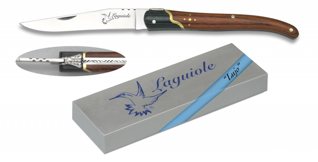 Navaja LAGUIOLE.Stamina/Mikarta.Hoja 9cm Navaja LAGUIOLE.Stamina/Mikarta.Hoja 9cm