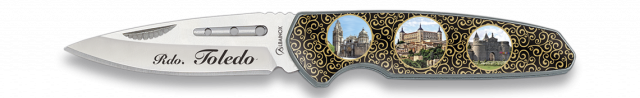 Navaja ALBAINOX. Rdo. Toledo. H  6.5 cm