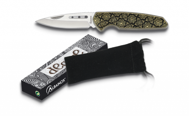 Navaja Albainox plateadacero orNavaja H  6.5