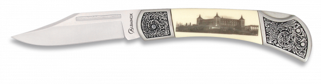 Navaja ALBAINOX ALCAZAR.Hoja  8 cm