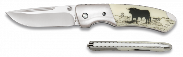 Navaja albainox deluxe toro. 8 cm