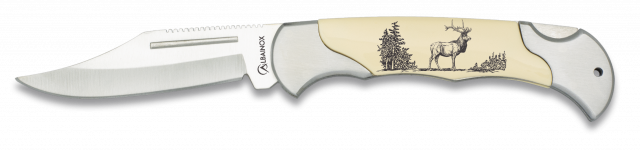 Navaja Albainox. Ciervo. 8cm
