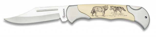 Navaja Albainox. Lobo. 8cm