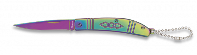 Navaja albainox colorful. hoja  6.3