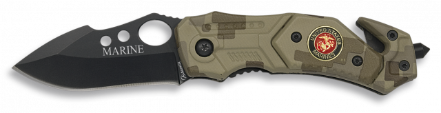 Navaja ALBAINOX Seguridad.Hoja 6 cm