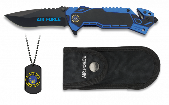 Navaja Albainox A.FORCE Con chapa. H 8.1