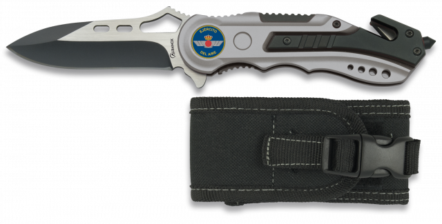 Navaja albainox seguridad. Funda. H  8.1