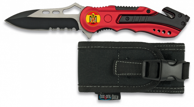 Navaja albainox  seguridad con Funda.8.1