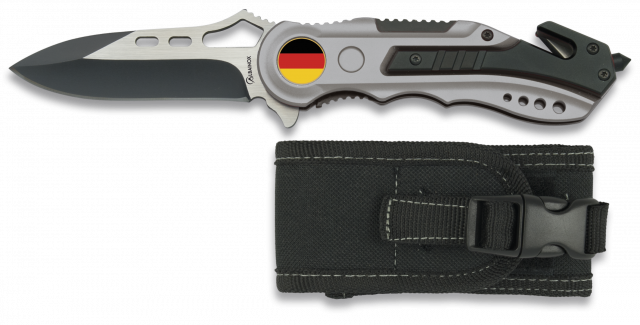 Navaja albainox seguridad. Funda. H  8.1