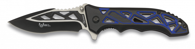 Navaja Albainox Azul/Negra. h  9.2  FOS