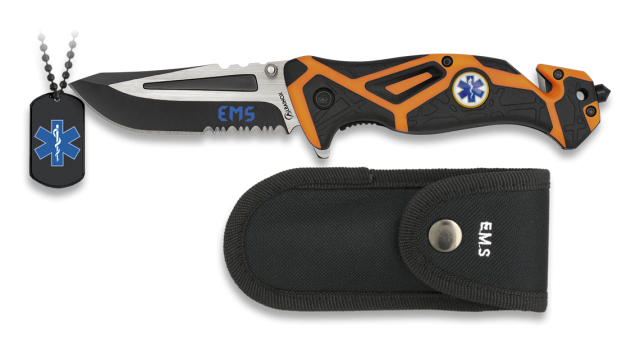 Navaja Albainox FOS seguridad EMS. 8.4