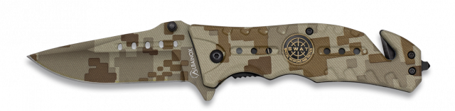 Navaja Albainox FOS. Camo Arena. H  8