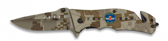 Navaja Albainox FOS. Camo Arena. H  8