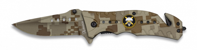 Navaja Albainox FOS. Camo Arena. H  8