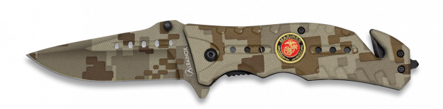 Navaja Albainox FOS. Camo Arena. H  8