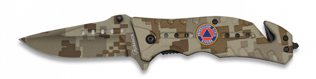 Navaja Albainox FOS. Camo Arena. H  8