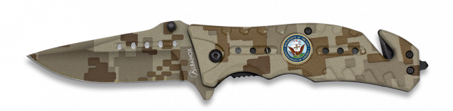 Navaja Albainox FOS. Camo Arena. H  8