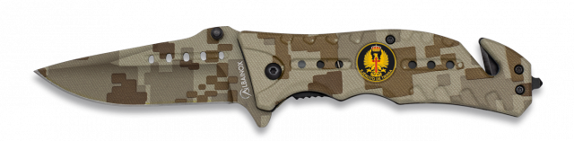 Navaja Albainox FOS. Camo Arena. H  8