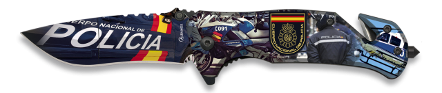 Navaja Albainox FOS CNP. hoja  8.2 cm