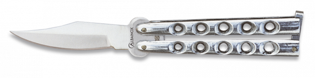 Navaja ALBAINOX Abanico.Zamak.8 cm