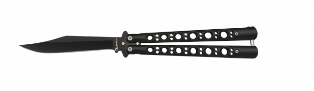 Navaja Abanico Albainox. Negro. H  11