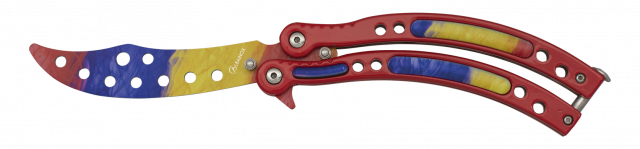 Navaja Abanico Entrenamiento ALBAINOX