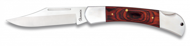 Navaja ALBAINOX COMANDO. M. Roja. 6.5 cm