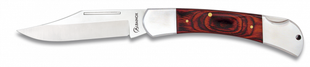Navaja ALBAINOX COMANDO.M. Roja. 8 cm