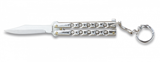 Navaja ALBAINOX Abanico.Zamak.6 cm