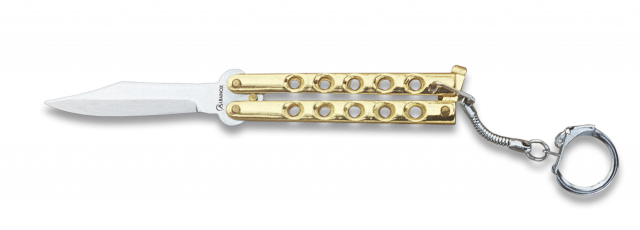 Navaja ALBAINOX Abanico.Zamak.6 cm