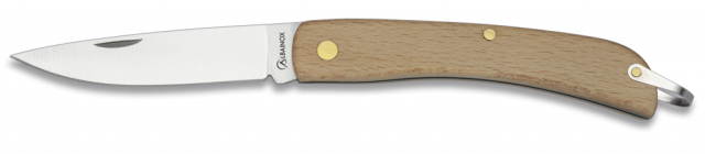Navaja CAMPA�A MADERA. INOX. 9.5 CM